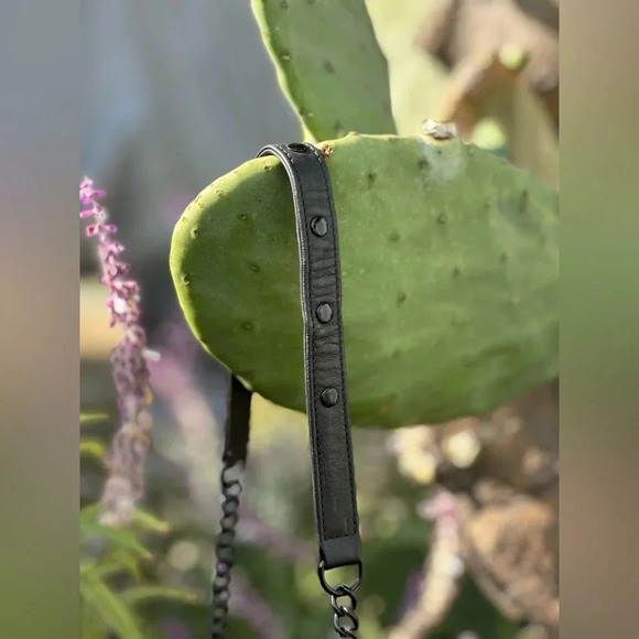 Rebecca Minkoff — Basketweave Leather MAC Crossbody - Picture 4 of 6